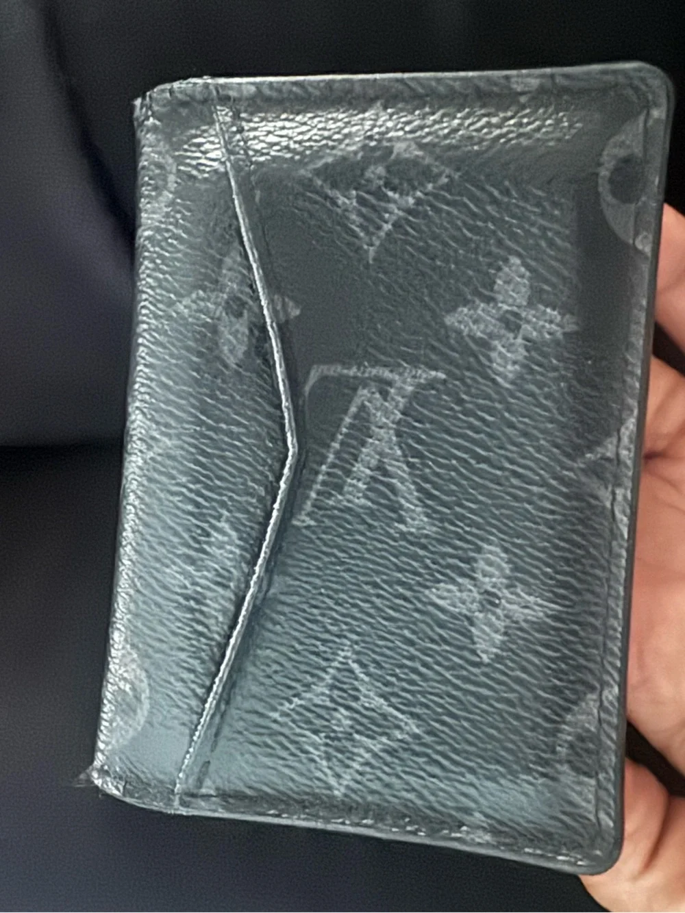 🖤 Louis Vuitton Monogram Pocket Organizer Wallet